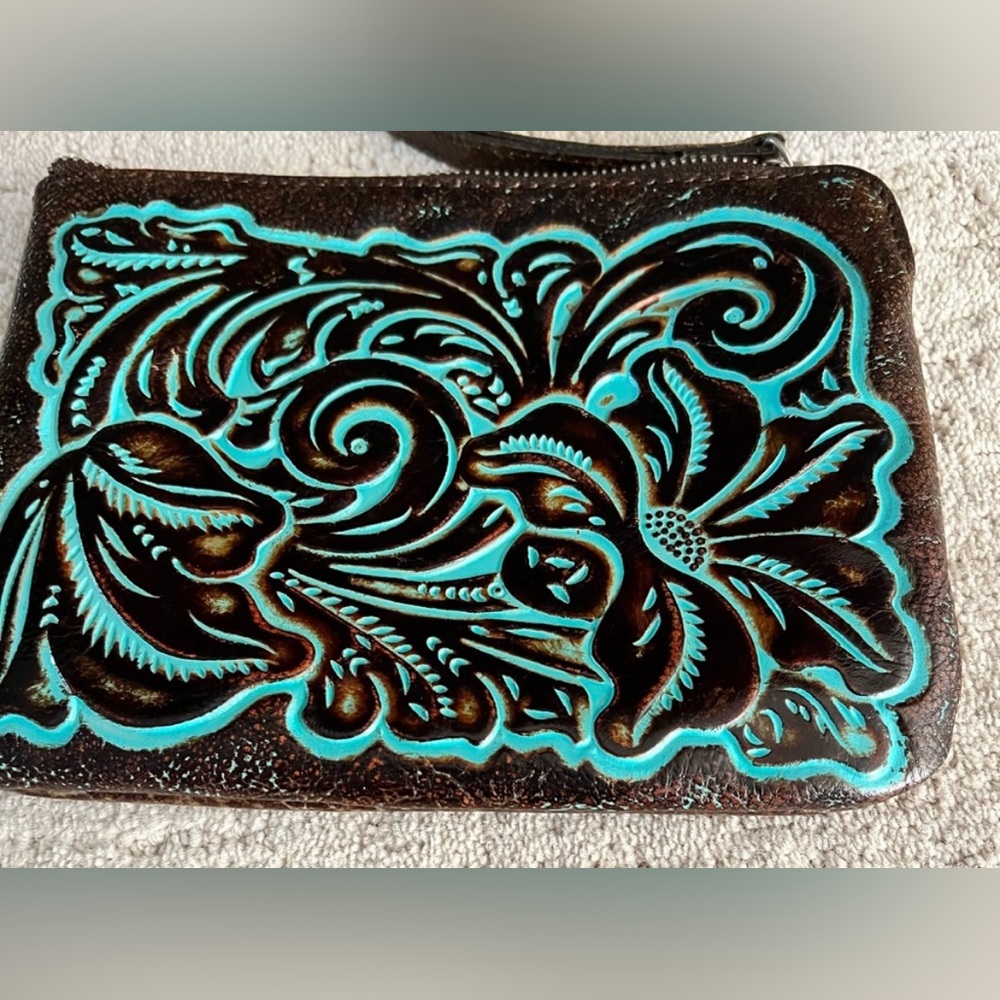 patricia nash wristlet